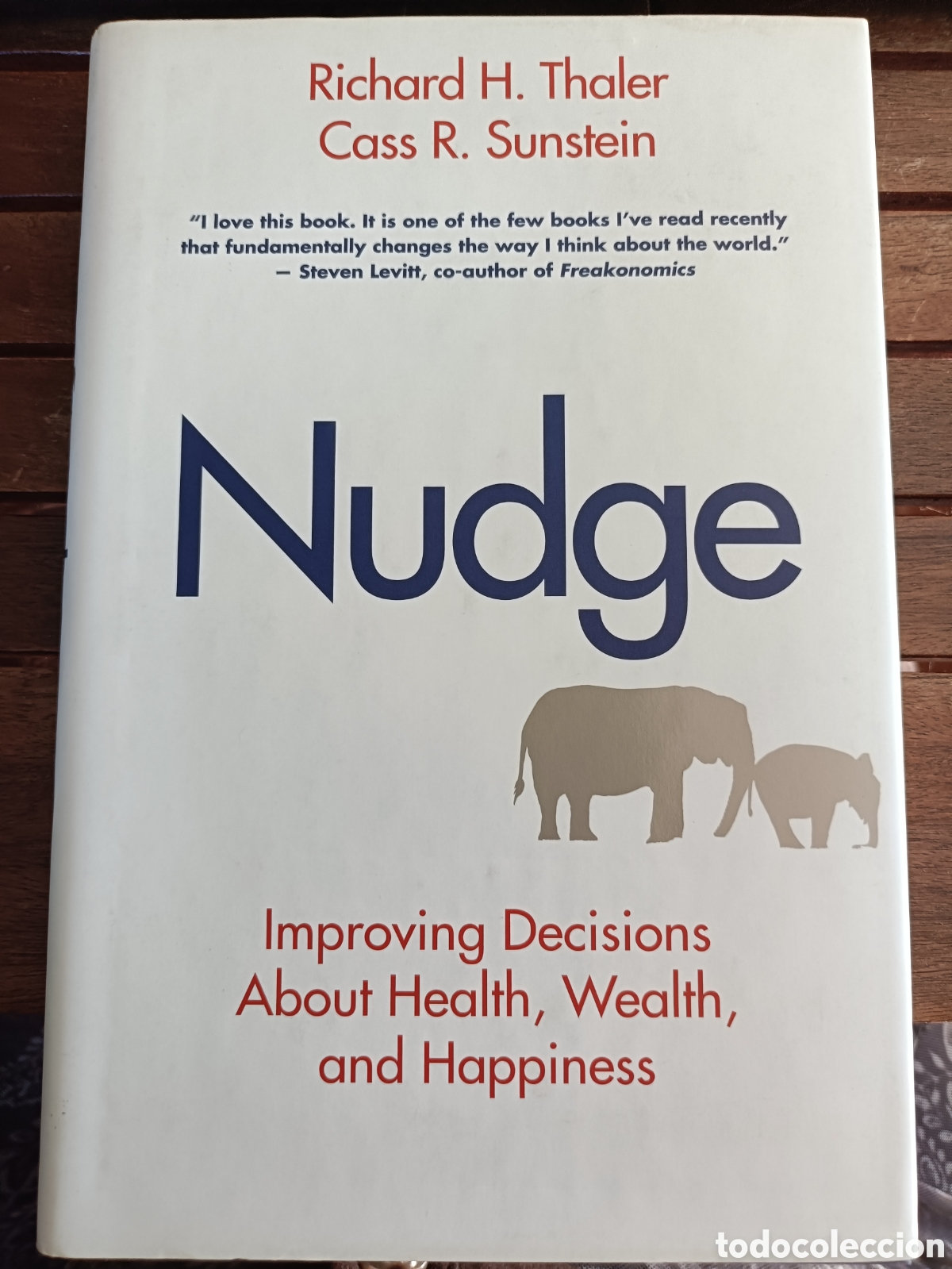 Libros de segunda mano: Nudge, Richard H. Thaler and Cass R. Sunstein. Caravan, ingl&eacute;s. Tapa dura