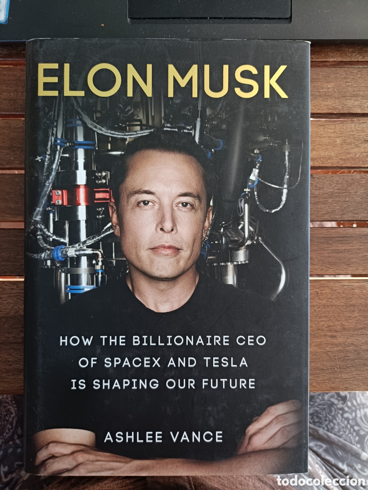 Libros de segunda mano: Elon Musk, Ashlee Vance. Virgin Books, ingl&eacute;s. Tesla Tapa dura