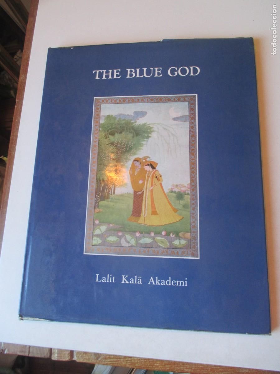 Libros de segunda mano: LALIT KALA AKADEMI The blue god (ingl&eacute;s) W42141