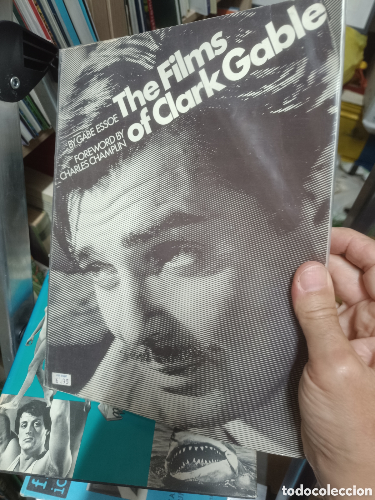 Libros de segunda mano: The Films of Clark Gable
