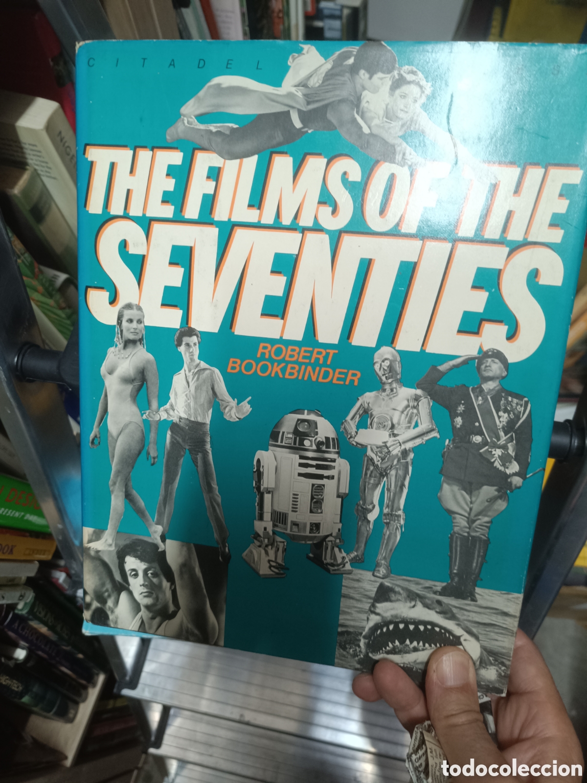 Libros de segunda mano: The Films of the Seventies