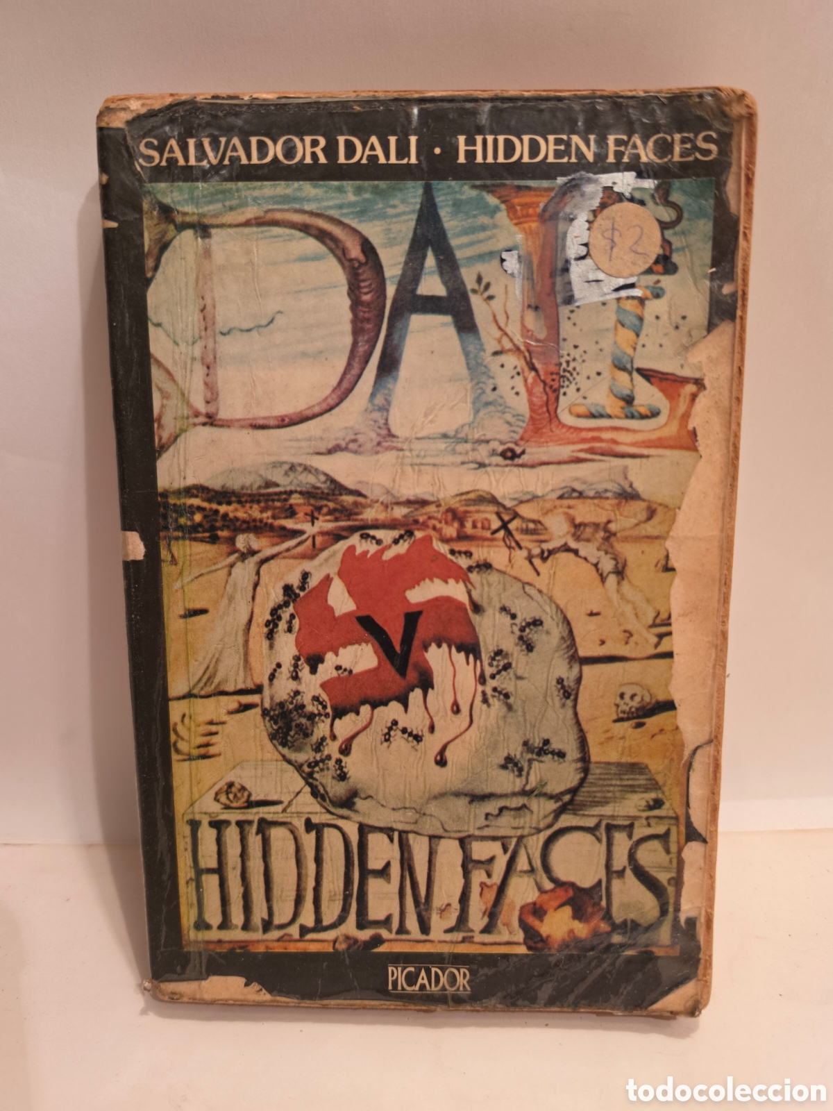 Libros de segunda mano: HIDDEN FACES. SALVADOR DALI. EDICION EN INGLES DE 1973.