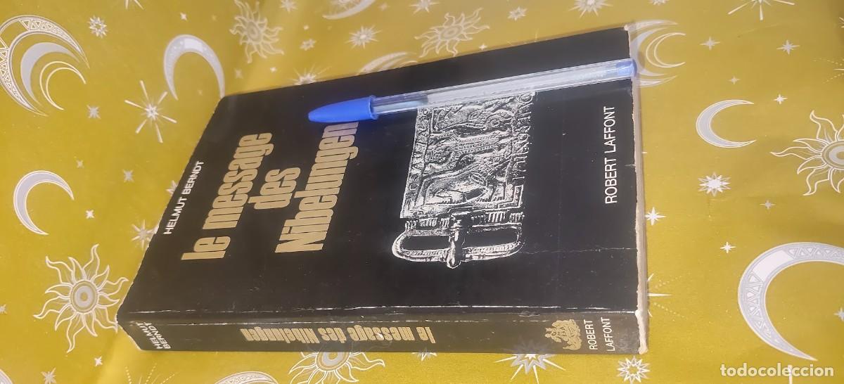 Libros de segunda mano: Le message des Nibelungen - Helmut Berndt - Robert Laffont 1970 - Biblioteca Devoto Valle-Incl&aacute;n