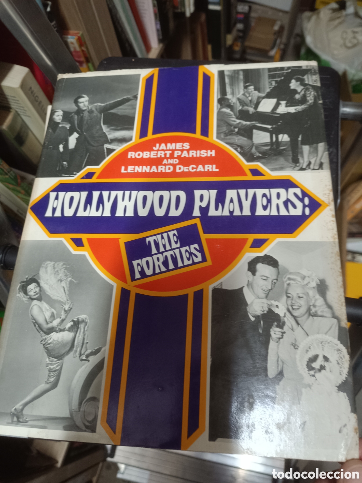 Second hand books: Hollywood Players - The Forties