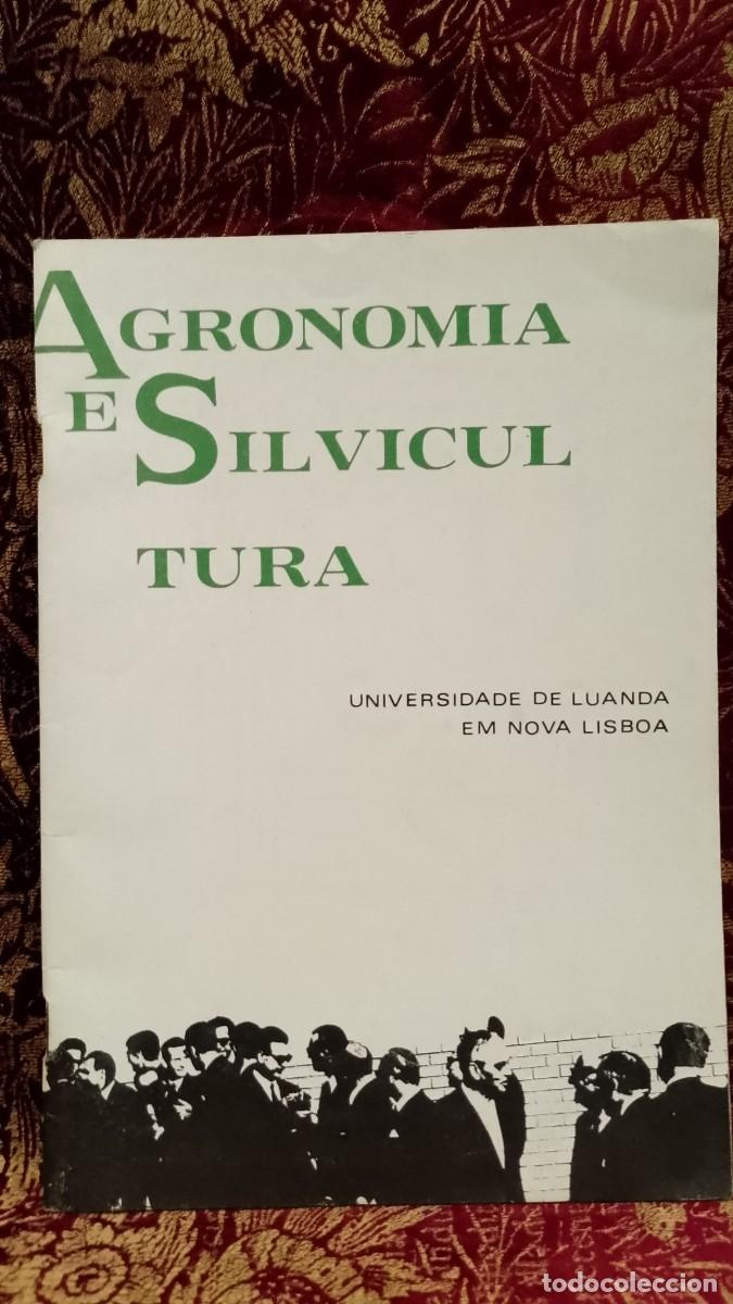 Libros de segunda mano: Agronomia e Silvicultura Universidade de Luanda em nova Lisboa