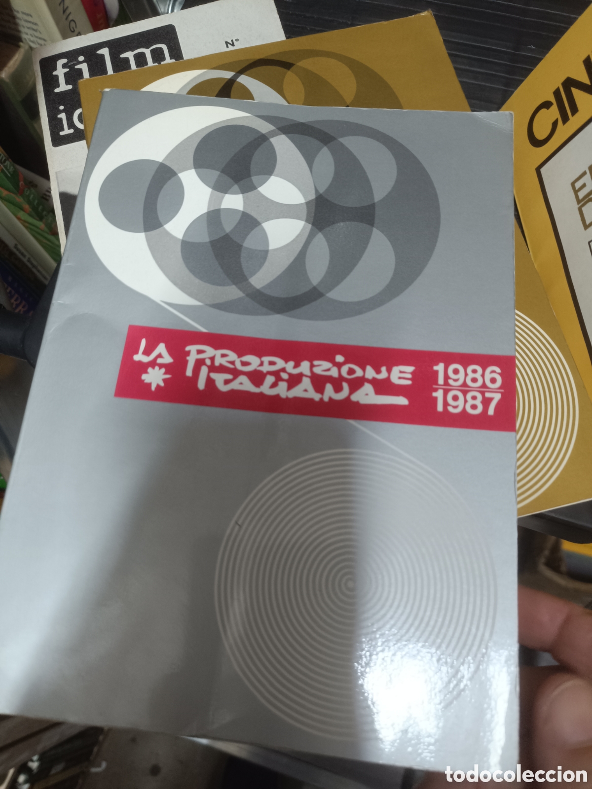 Libros de segunda mano: La Produzione Italiana 1986/87