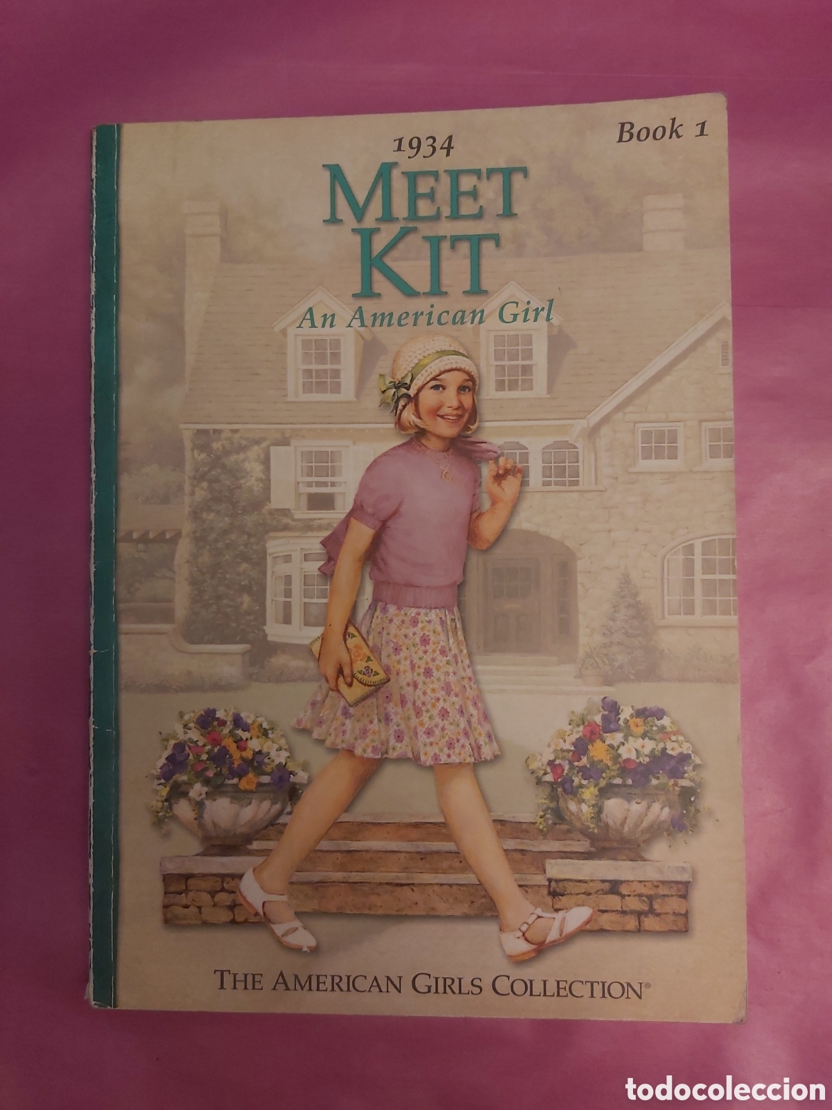 Libros de segunda mano: 1934 MEET KIT AN AMERICAN GIRL BOOK 1 THE AMERICAN GIRLS COLLECTION INGL&Eacute;S