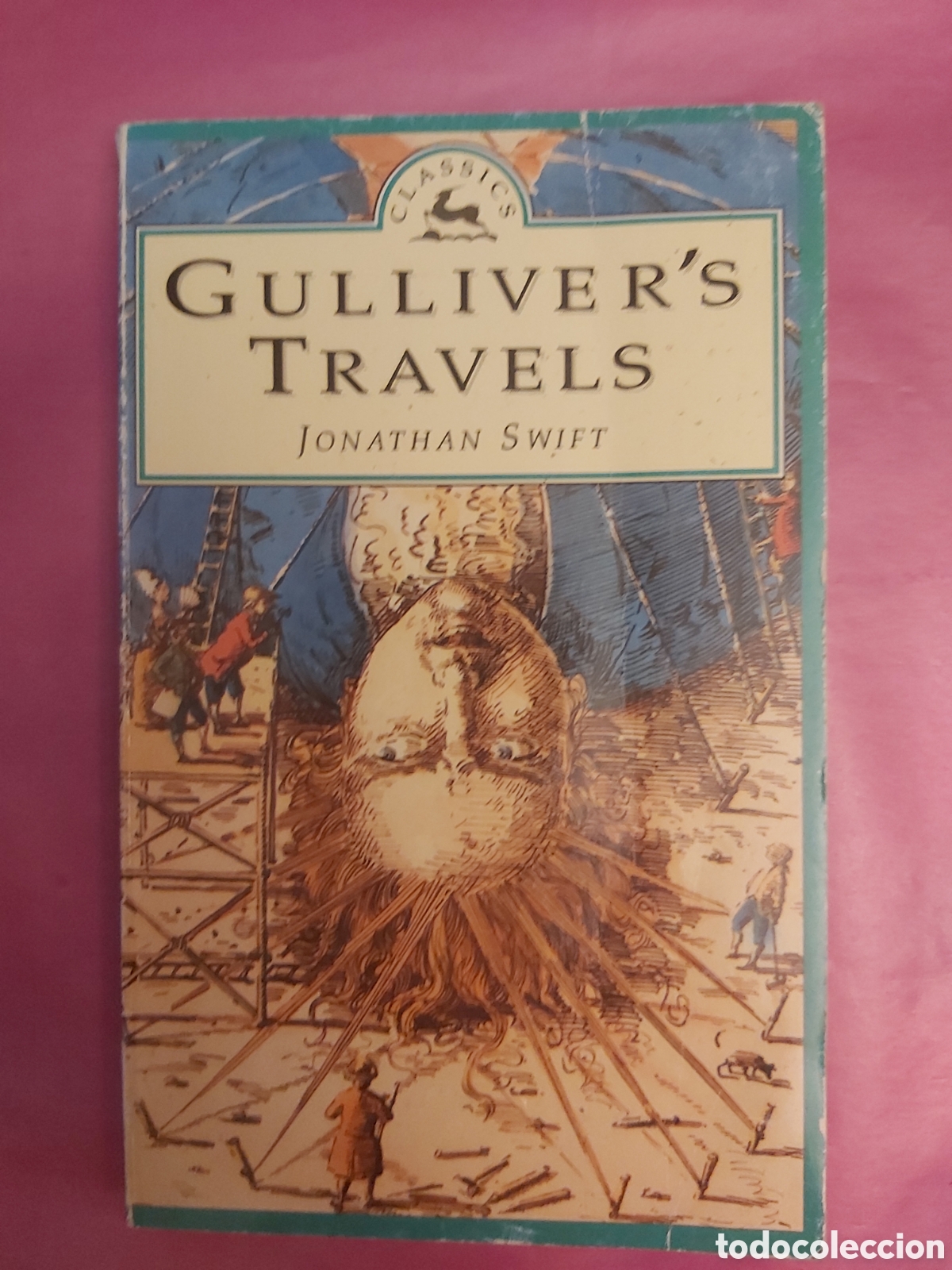 Libros de segunda mano: GULLIVERS TRAVELS JONATHAN SWIFT CLASSICS INGL&Eacute;S 1993 ISBN 9780261660670