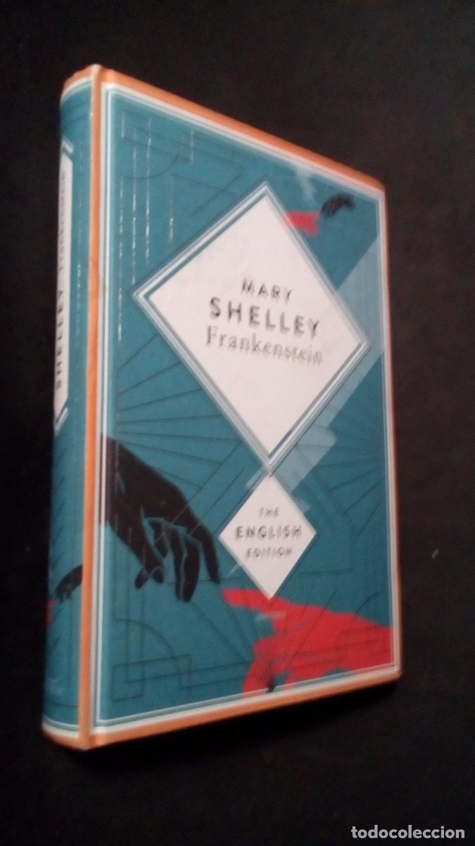 Libros de segunda mano: MARY SHELLEY-FRANKENSTEIN-THE ENGLISH EDITION-TAPA DURA-COMO NUEVO