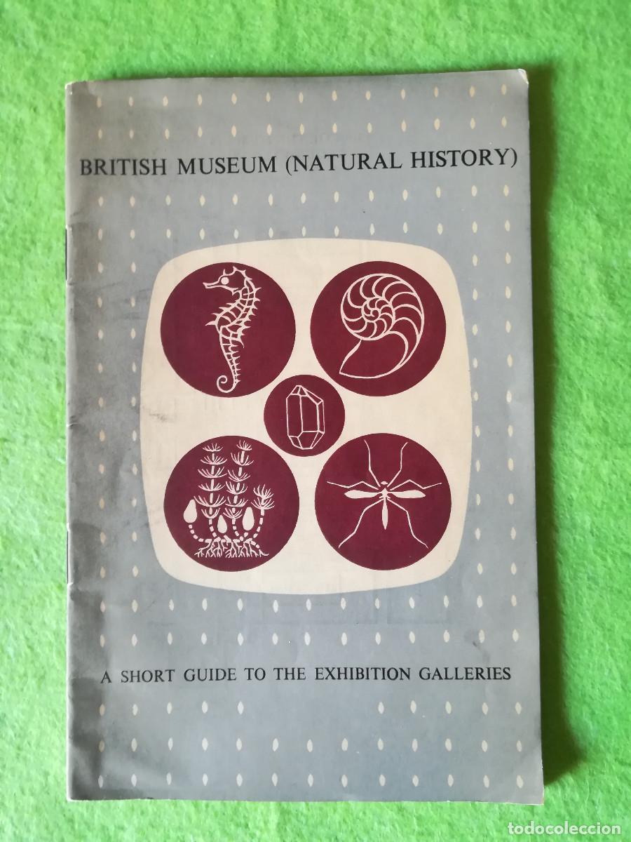 Libros de segunda mano: British Museum natural history a short guide 1954