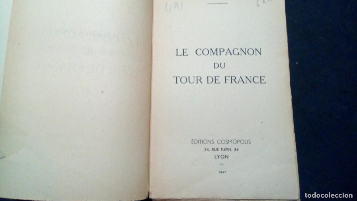 Libros de segunda mano: LE COMPAGNON DU TOUR DE FRANCE-GEORGE SAND-&Eacute;DITIONS COSMOPOLIS-LYON 1947