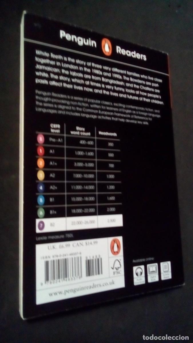 Libros de segunda mano: White teeth - Zadie Smith - en ingl&eacute;s-COMO NUEVO - Foto 2
