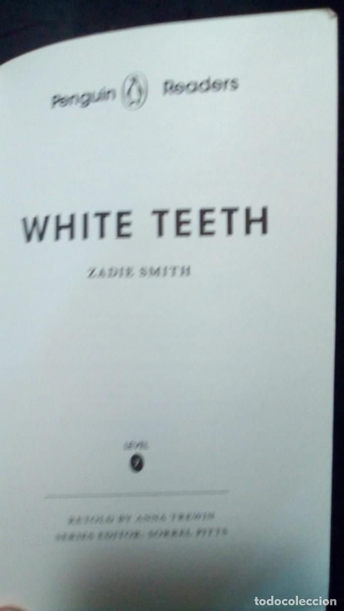 Libros de segunda mano: White teeth - Zadie Smith - en ingl&eacute;s-COMO NUEVO - Foto 3