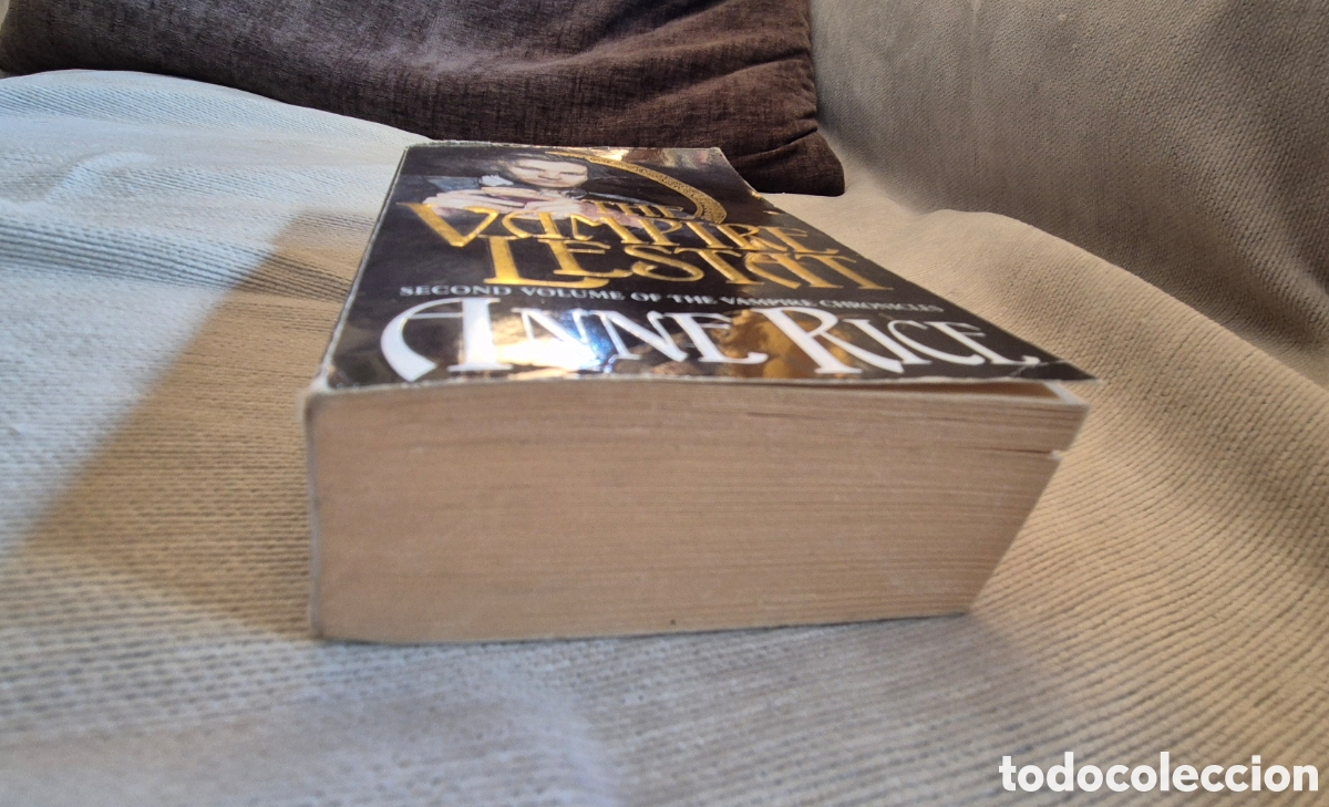 Libros de segunda mano: The Vampire Lestat - Anne Rice (en ingl&eacute;s) - Foto 2