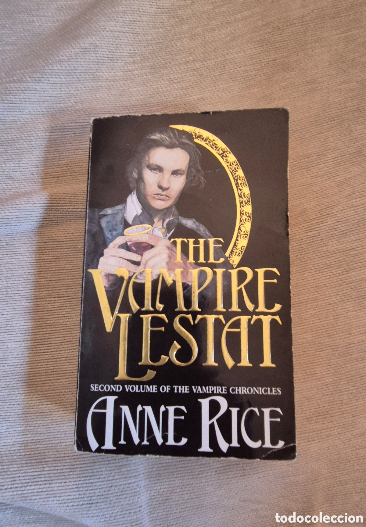 Libros de segunda mano: The Vampire Lestat - Anne Rice (en ingl&eacute;s)