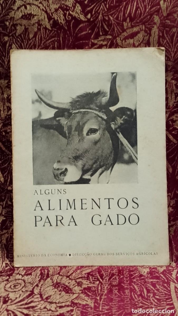 Libros de segunda mano: Alguns Alimentos para Gado