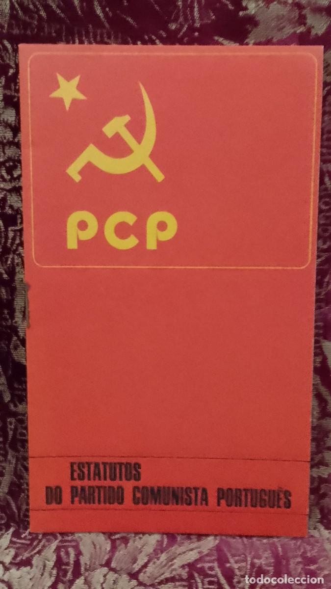 Libros de segunda mano: Estatutos do Partido Comunista Portugu&ecirc;s
