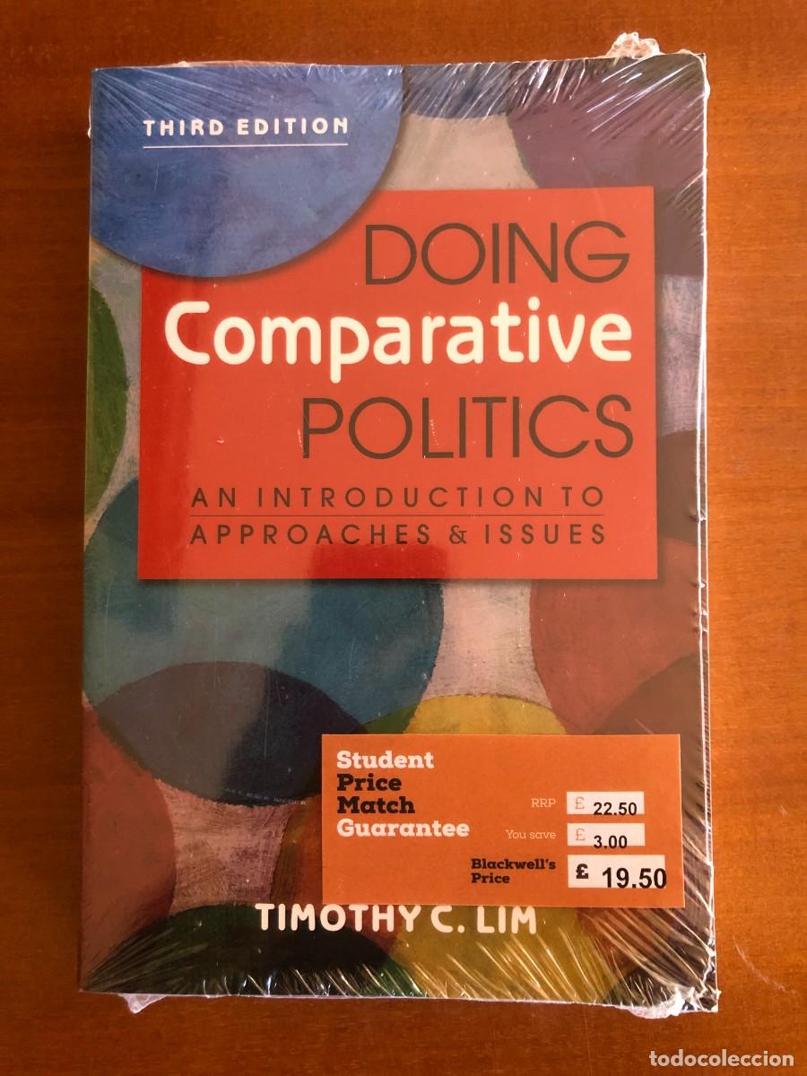 Libros de segunda mano: Doing comparative politics - Foto 1