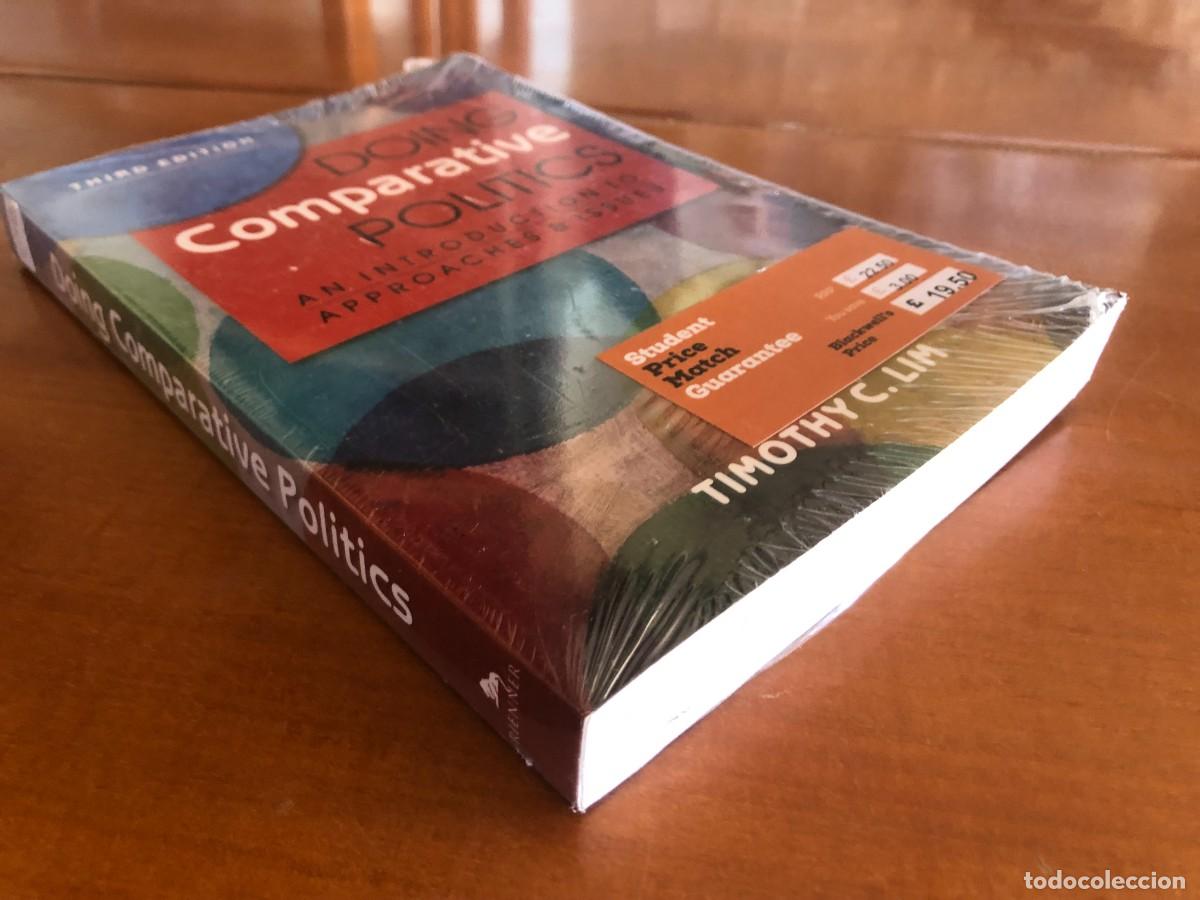 Libros de segunda mano: Doing comparative politics - Foto 2
