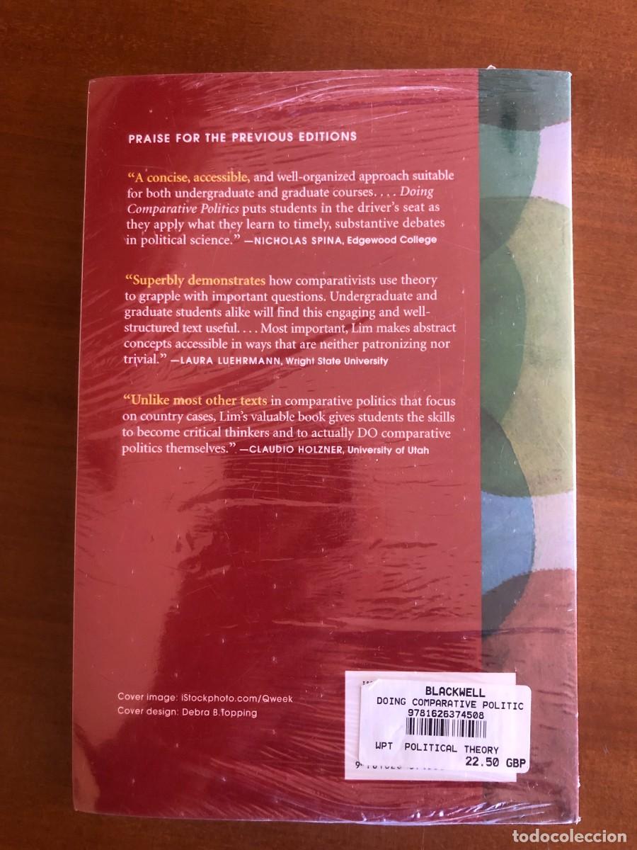 Libros de segunda mano: Doing comparative politics - Foto 3
