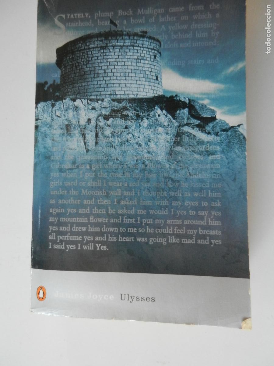 Libros de segunda mano: ULYSSES - JAMES JOYCE - PENGUIN BOOKS 1992.
