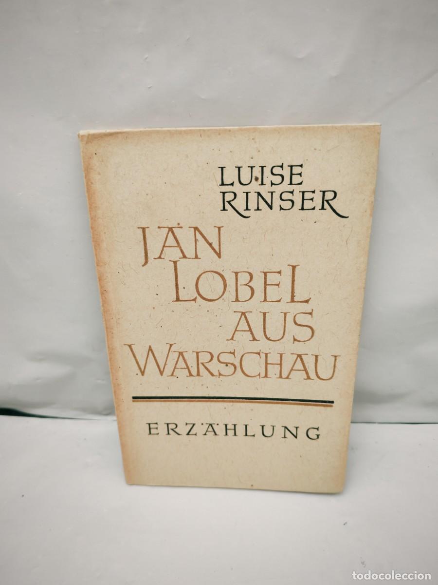 Livres d'occasion: Jan Lobel aus Warschau. Erz&auml;hlung (Edici&oacute;n 1948, tapa dura)