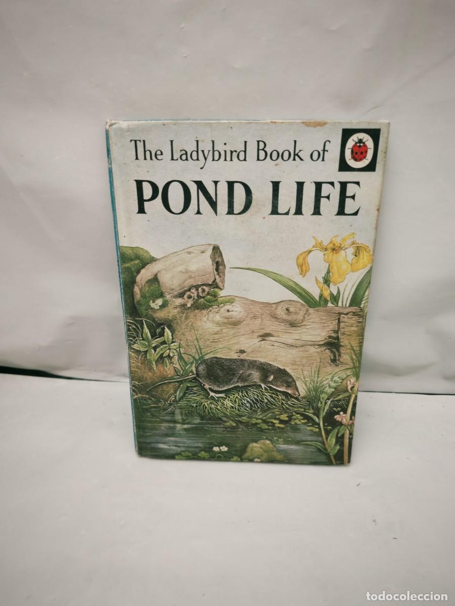 Livres d'occasion: The Ladybird Book of Pond Life (First edition, Hardcover)