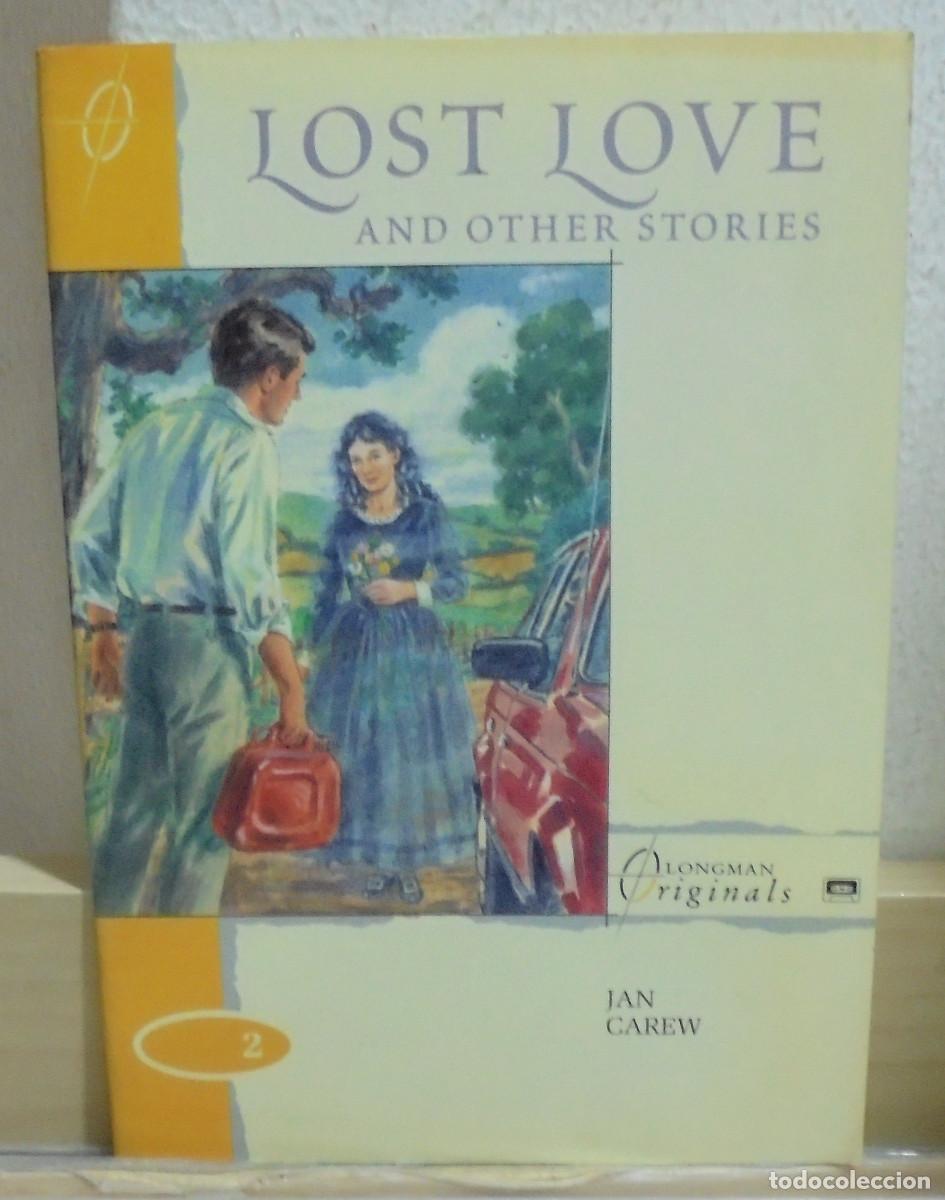 Libros de segunda mano: Lost love and other stories. Jan Carew, stage 2. Texto en ingles