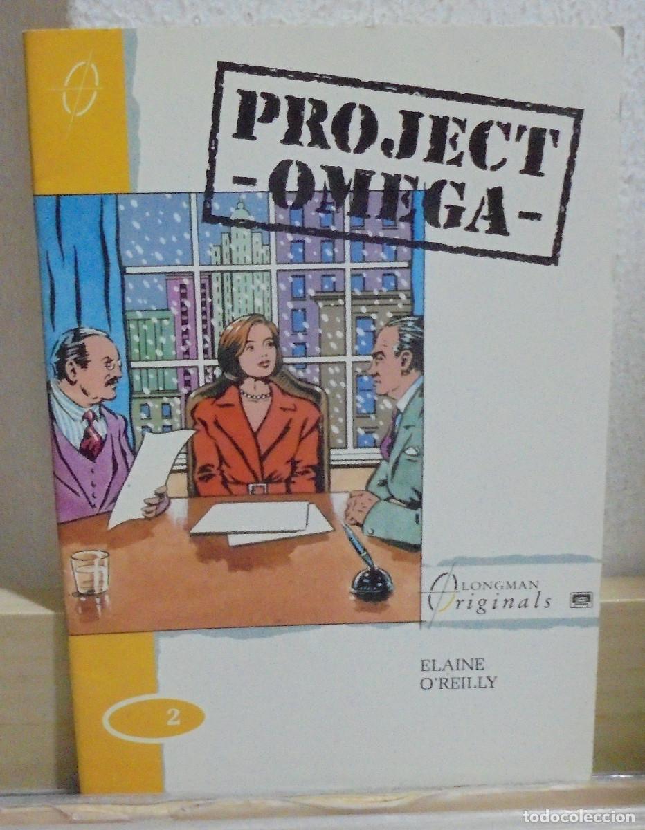 Libros de segunda mano: Project Omega. Elaine O'Reilly, stage 2. Texto en ingles