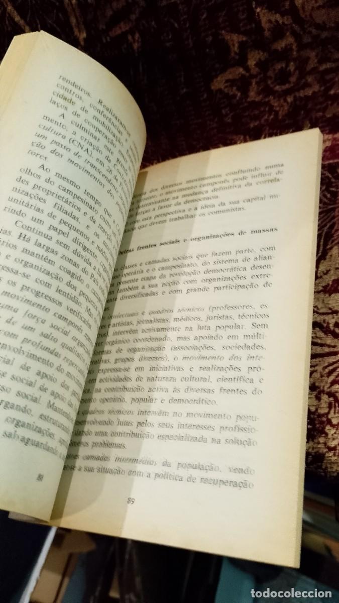Libros de segunda mano: Avante com Abril - &Aacute;lvaro Cunhal - Foto 3
