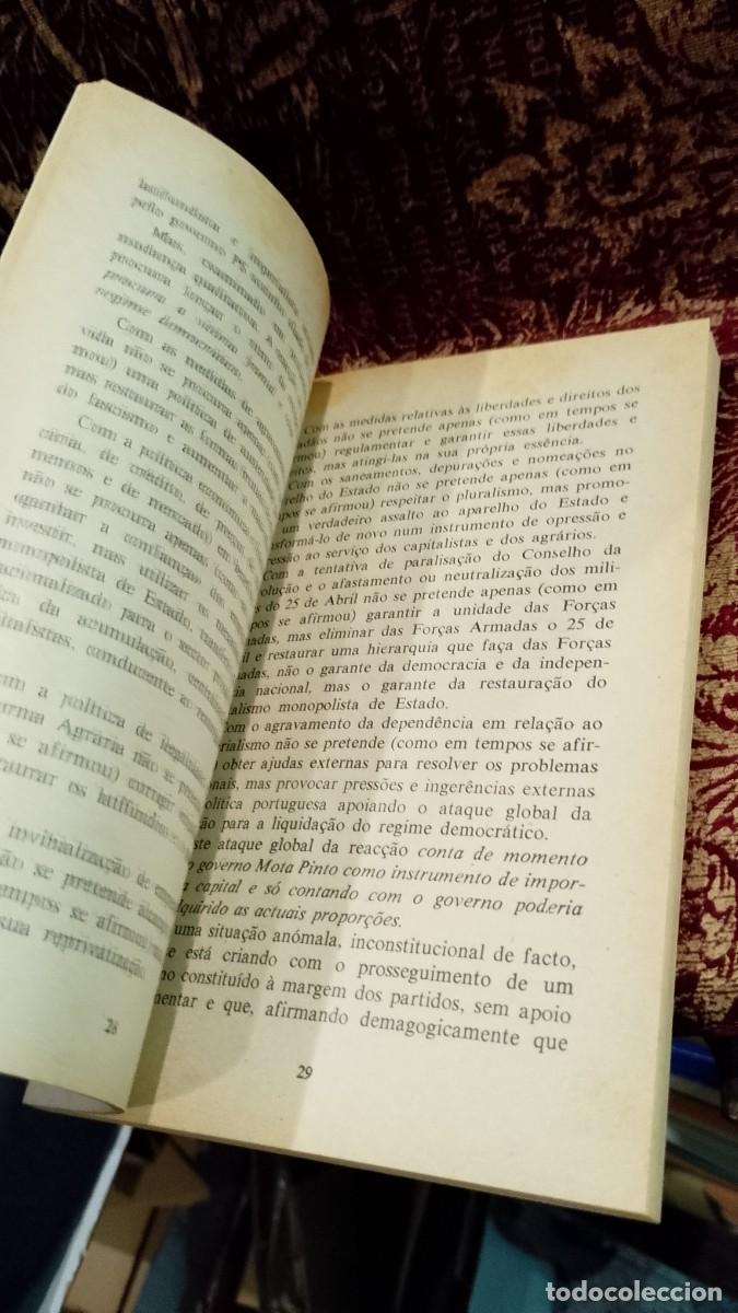 Libros de segunda mano: Avante com Abril - &Aacute;lvaro Cunhal - Foto 4