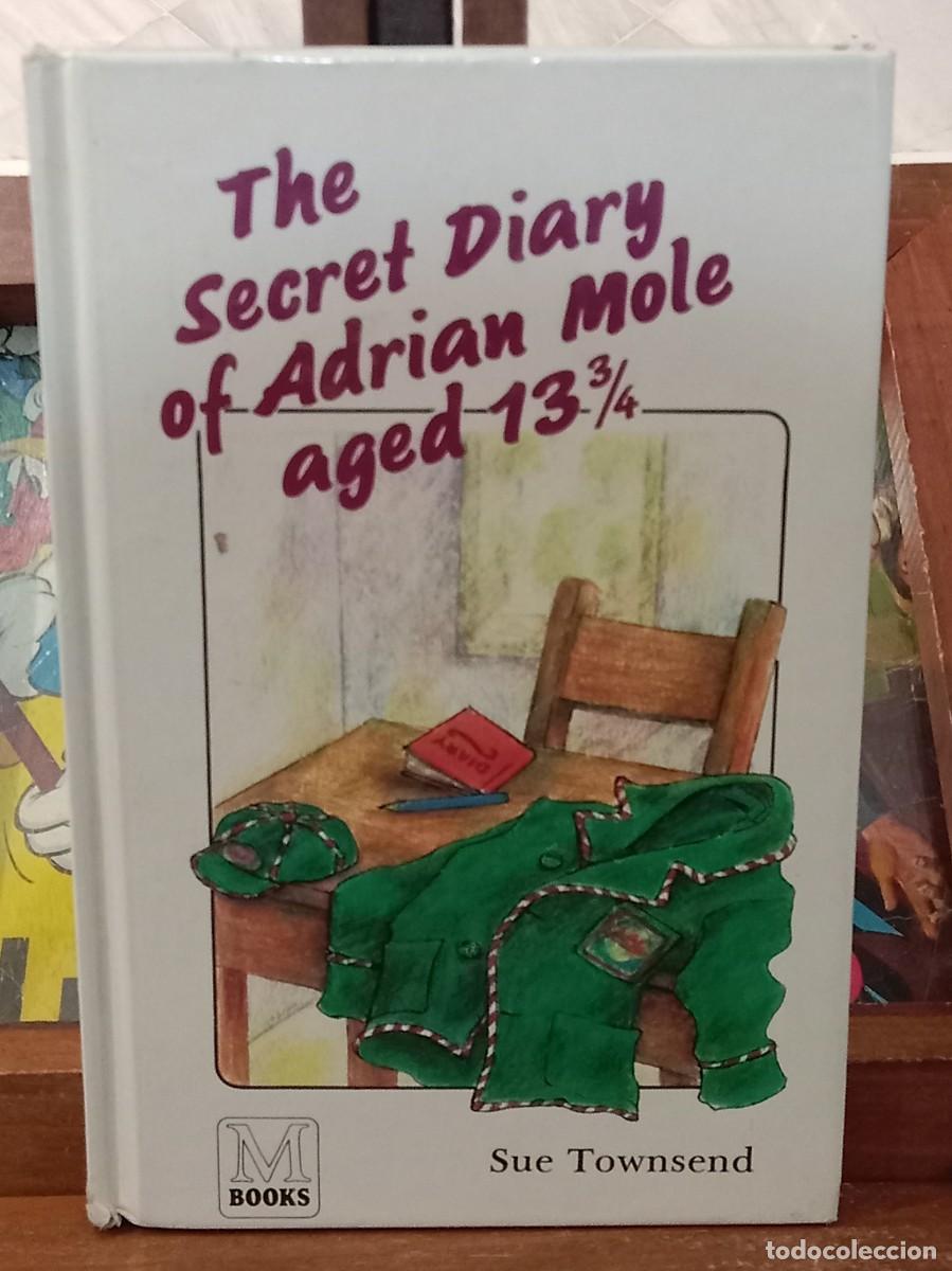 Libros de segunda mano: The Secret Diary of Adrian Mole Aged 13 3/4 - Sue Townsend - Edit. M Books. 1987 (Ingl&eacute;s)
