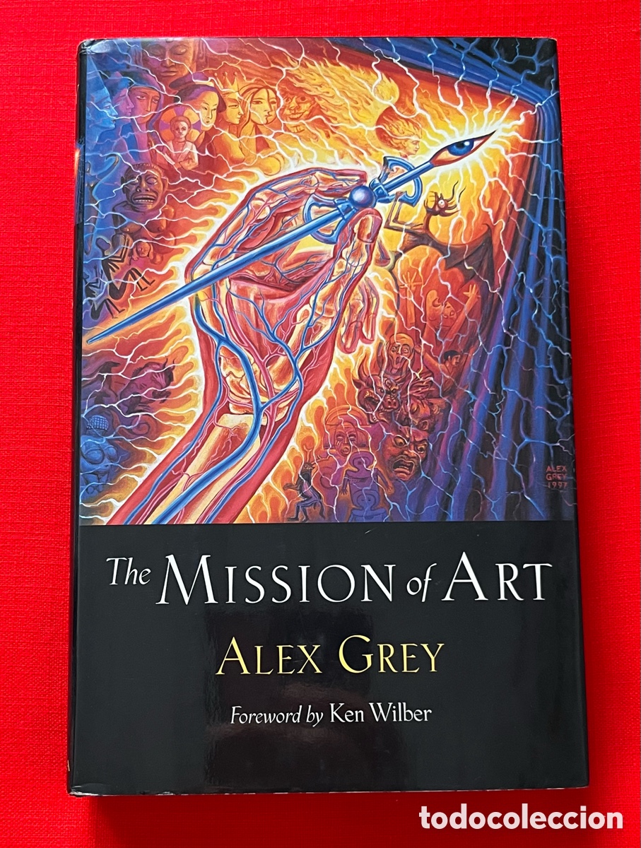 Libros de segunda mano: Book The mission of art - Alex Grey