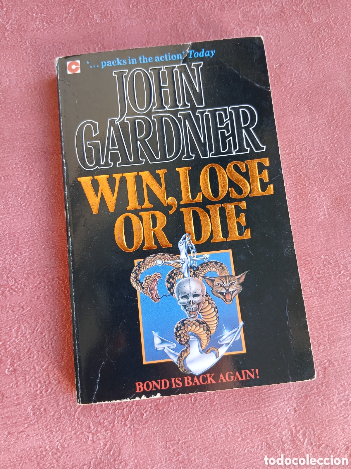 Libros de segunda mano: Win, lose or die. John Gardner.