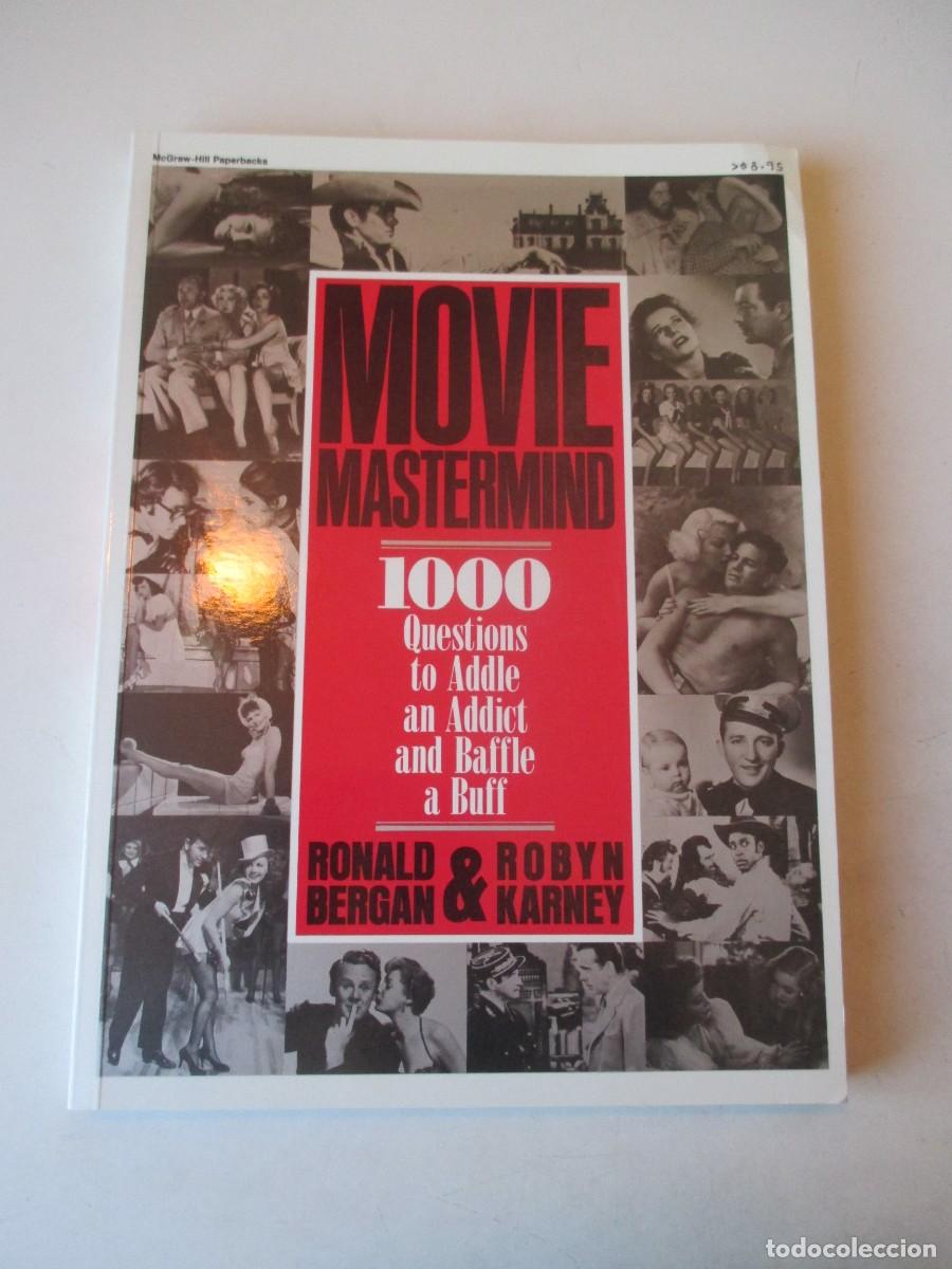 Libros de segunda mano: RONALD BERGAN & ROBYN KARNEY Movie mastermind ( ingl&eacute;s / cine) W42178