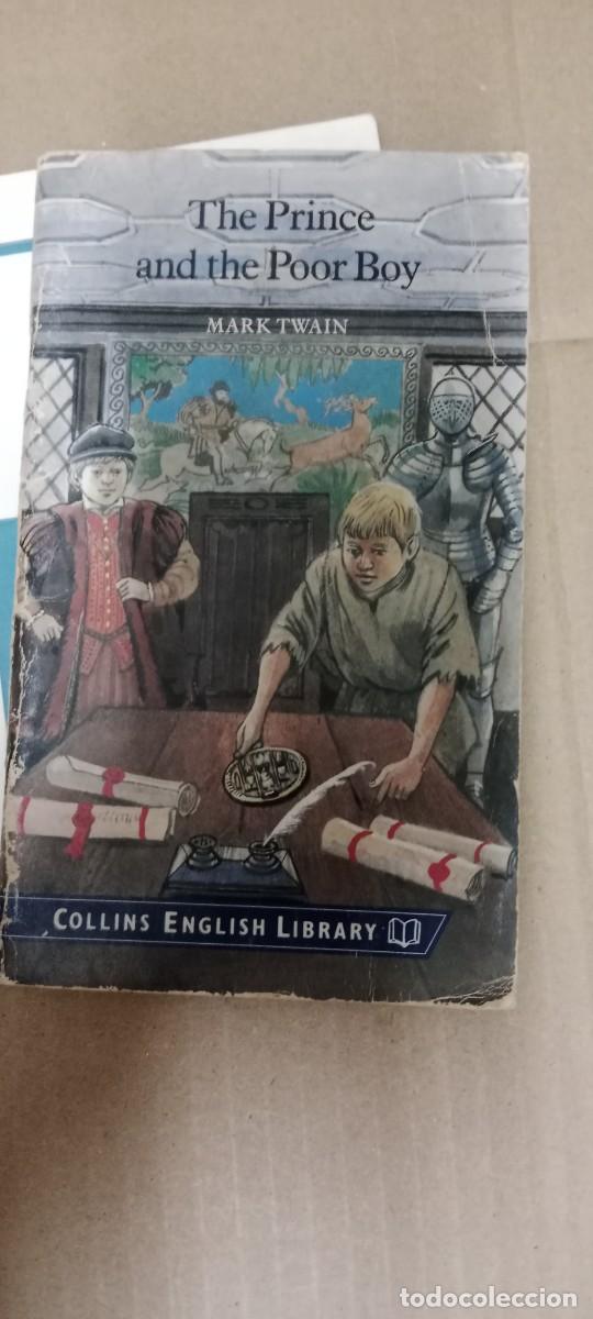 Libros de segunda mano: THE PRINCE AND THE POOR BOY MARK TWAIN LIBRO CC-CE44