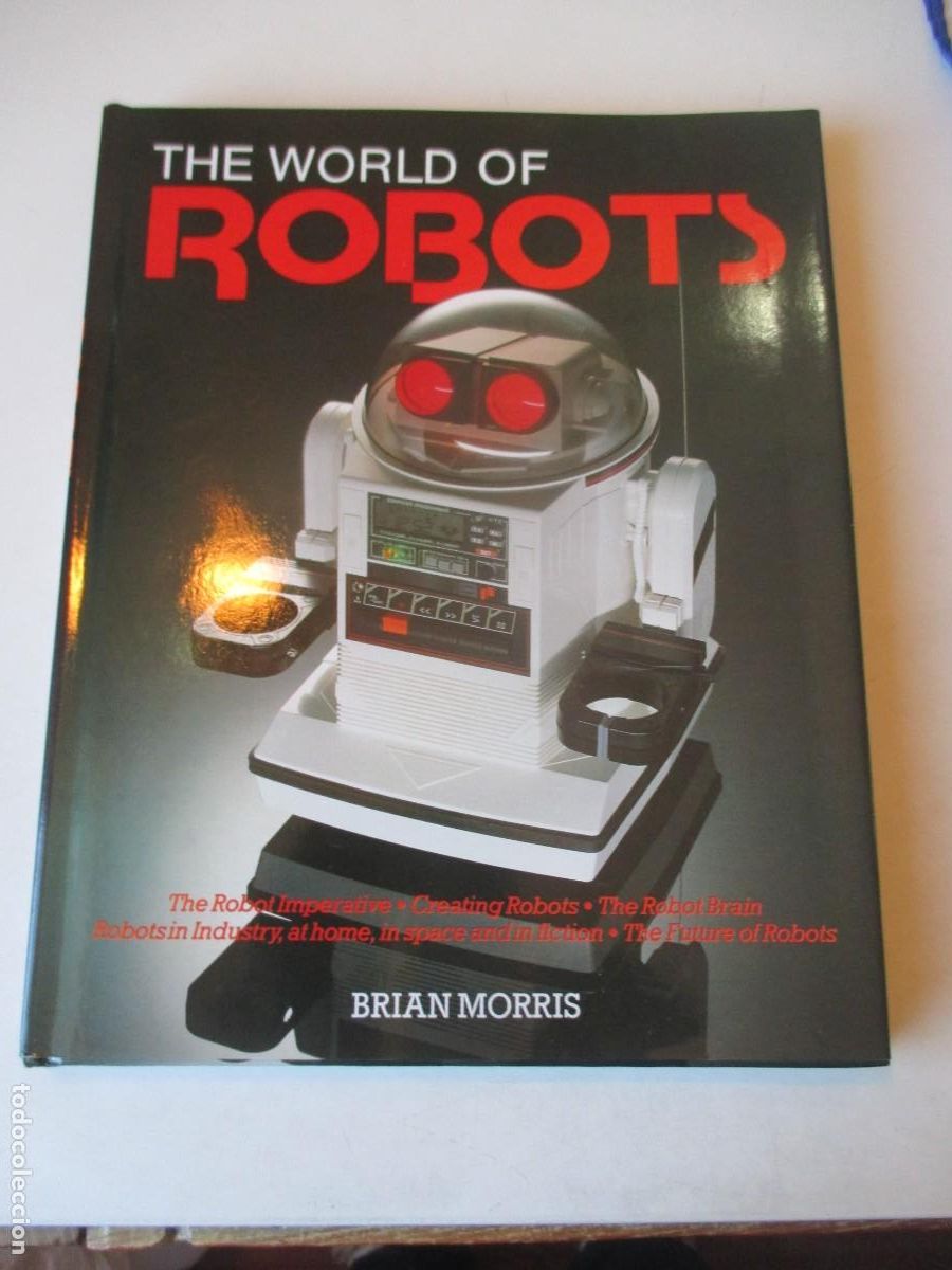 Libros de segunda mano: BRIAN MORRIS The world of robots ( ingl&eacute;s) W42184