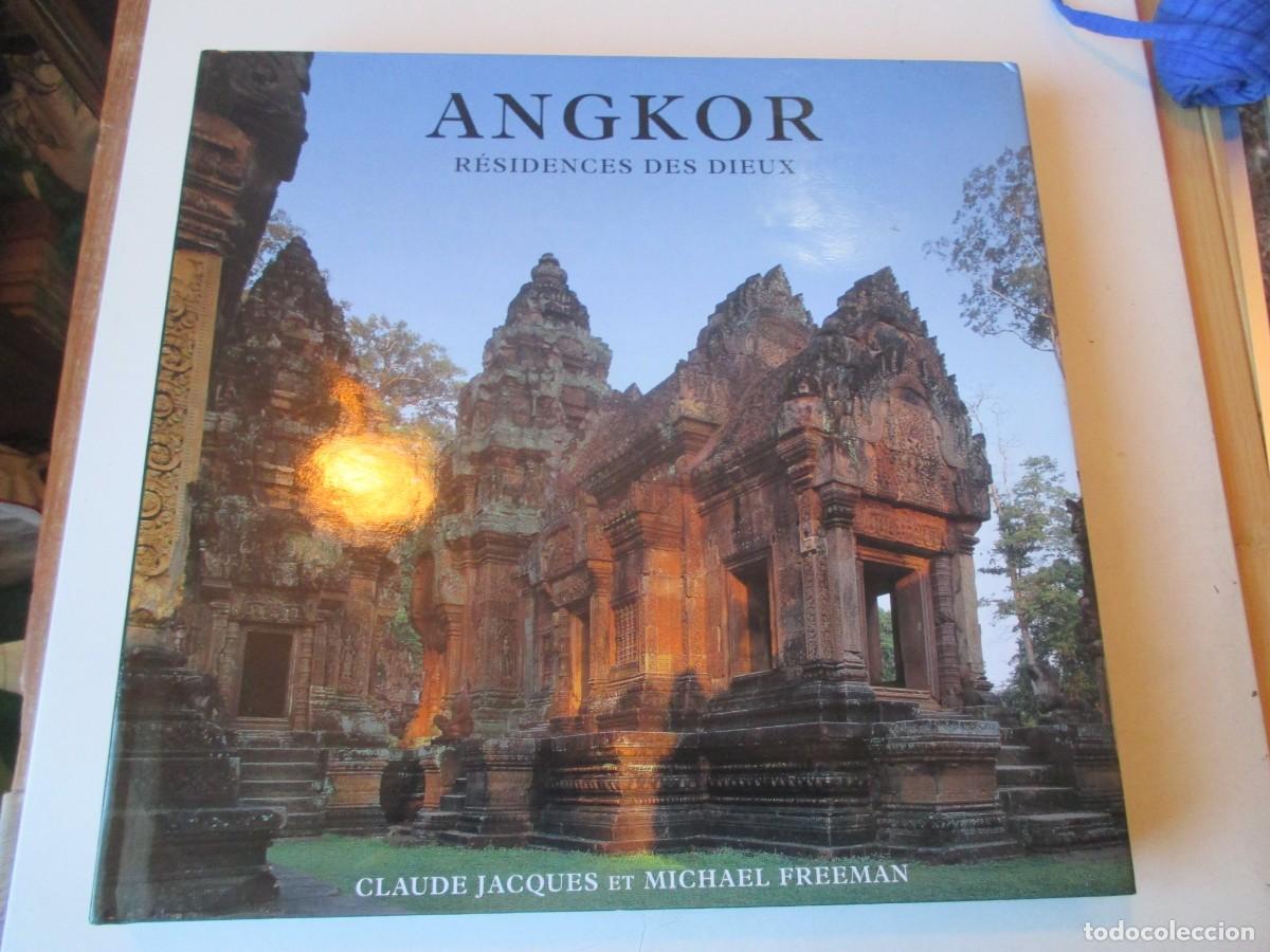 Libros de segunda mano: CLAUDE JACQUES ET MICHAEL FREEMAN Angkor r&eacute;sidences des dieux (franc&eacute;s) W42185