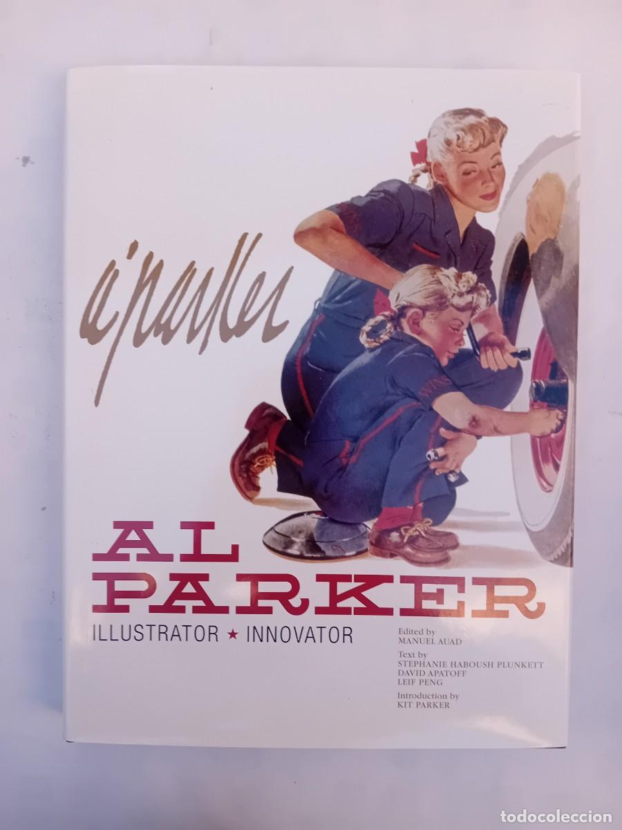 Libros de segunda mano: AL PARKER ILUSTRATOR INNOVATOR DE AUAD PUBLISHING, INGLES.