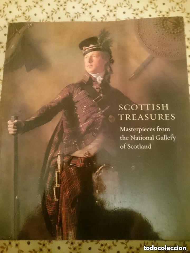 Libros de segunda mano: SCOTTISH TREASURES - MASTERPIECES FROM THE NATIONAL GALLERY OF SCOTLAND -en ingles