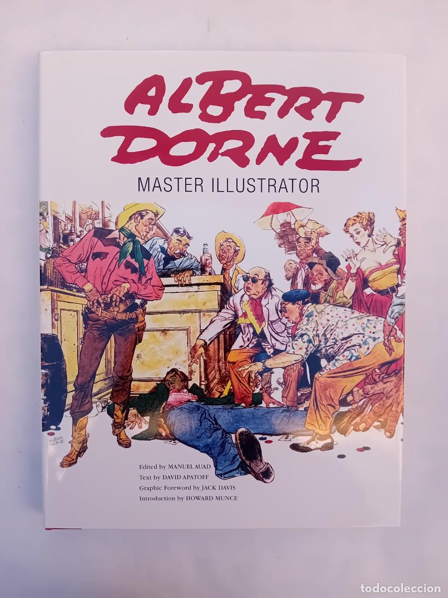 Libros de segunda mano: ALBERT DORNE , MASTER ILLUSTRATOR DE AUAD PUBLISHING, INGLES.