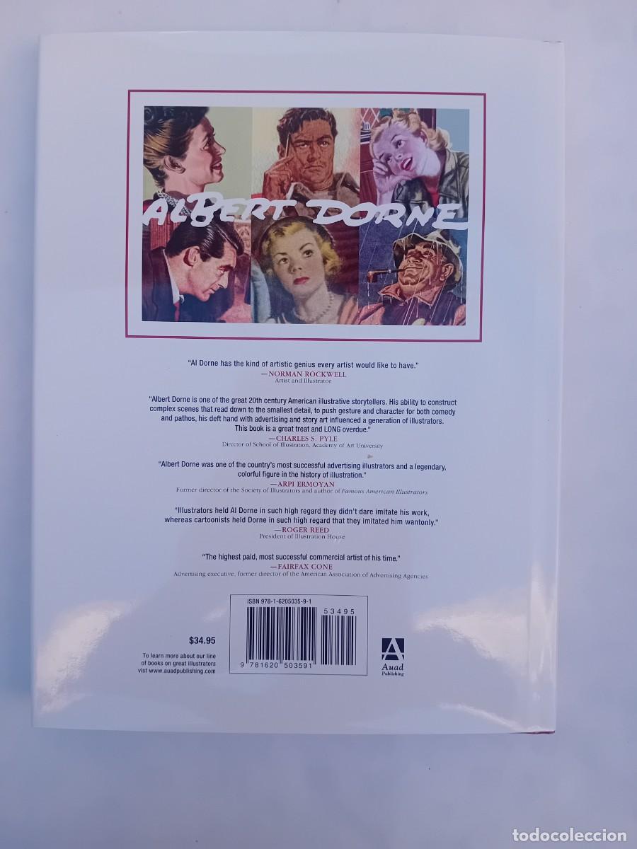 Libros de segunda mano: ALBERT DORNE , MASTER ILLUSTRATOR DE AUAD PUBLISHING, INGLES. - Foto 2