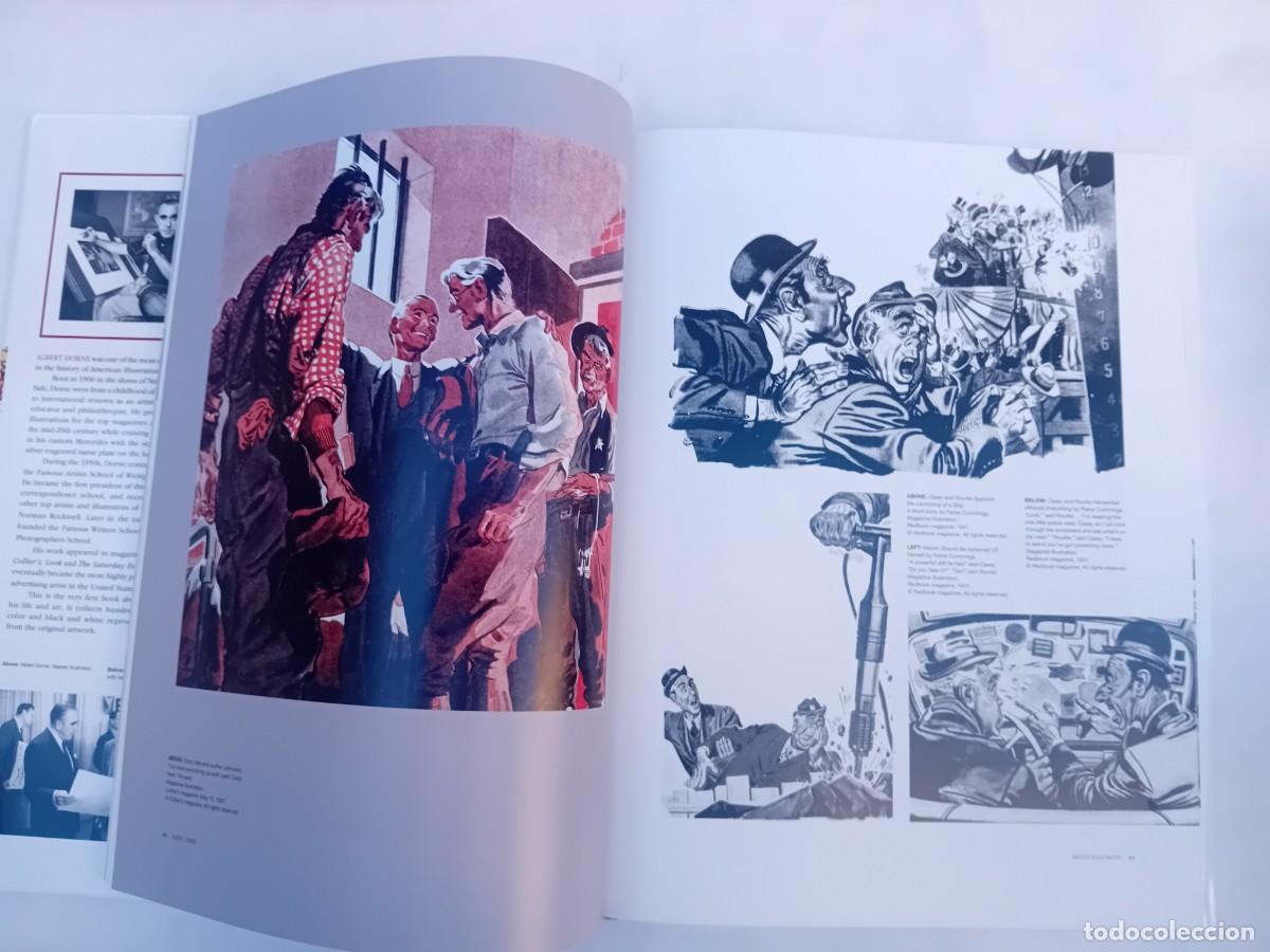 Libros de segunda mano: ALBERT DORNE , MASTER ILLUSTRATOR DE AUAD PUBLISHING, INGLES. - Foto 3