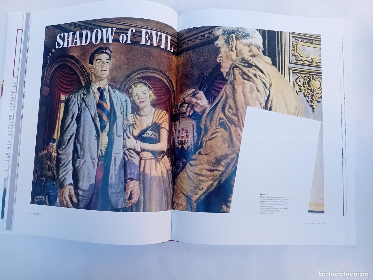 Libros de segunda mano: ALBERT DORNE , MASTER ILLUSTRATOR DE AUAD PUBLISHING, INGLES. - Foto 4