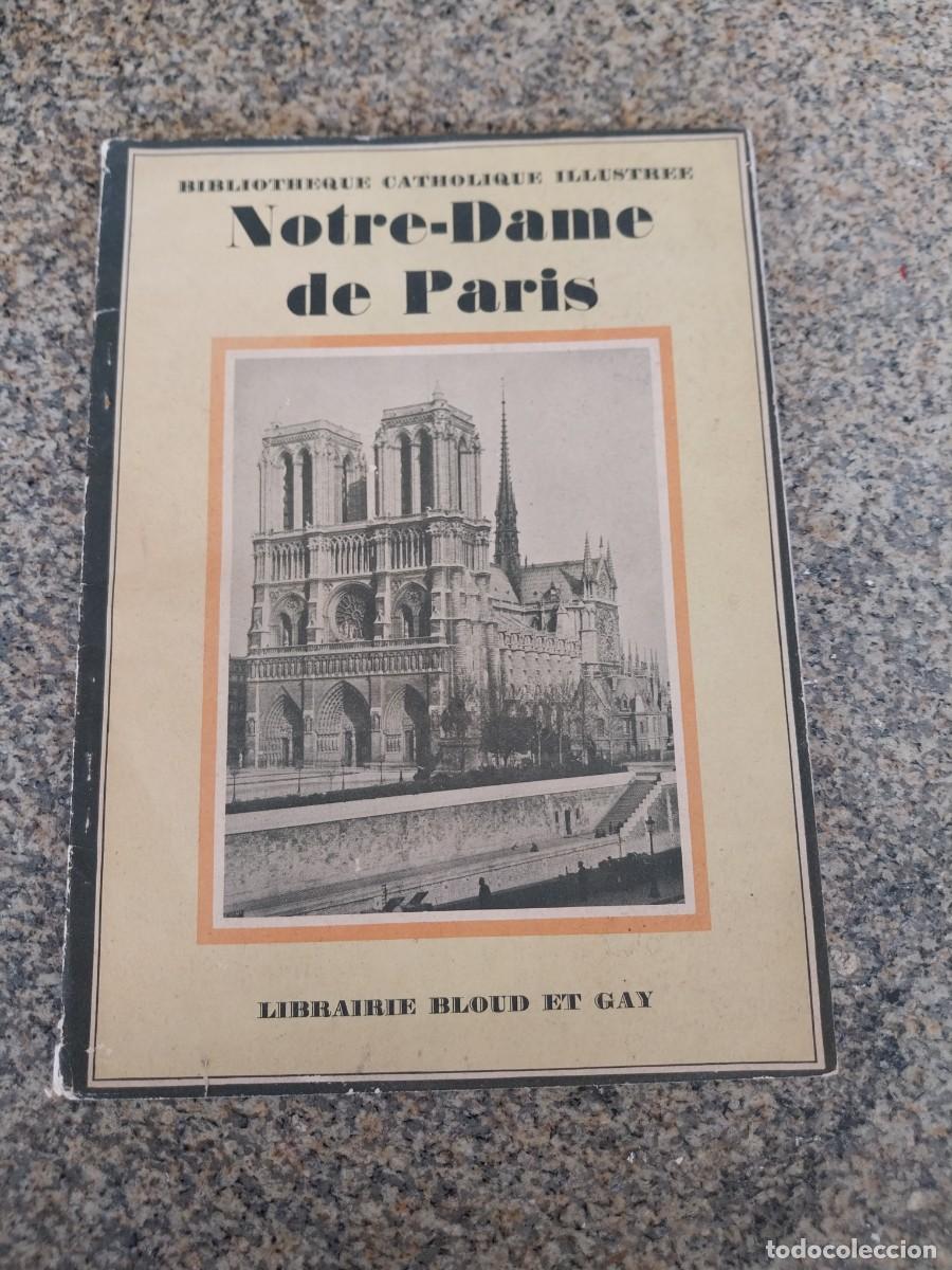 Libros de segunda mano: NOTRE-DAME DE PARIS -- JEANNE DURAND -- LIBRAIRIE BLOUD & GAY --