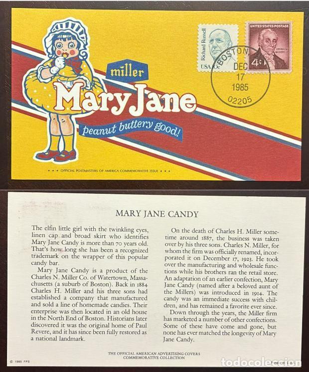 Libros de segunda mano: TS) 1985 UNITED STATES,A TRIBUTE TO THE FAMOUS MOLASSES AND PEANUT BUTTER CANDY,WITH POLITICIAN RICH