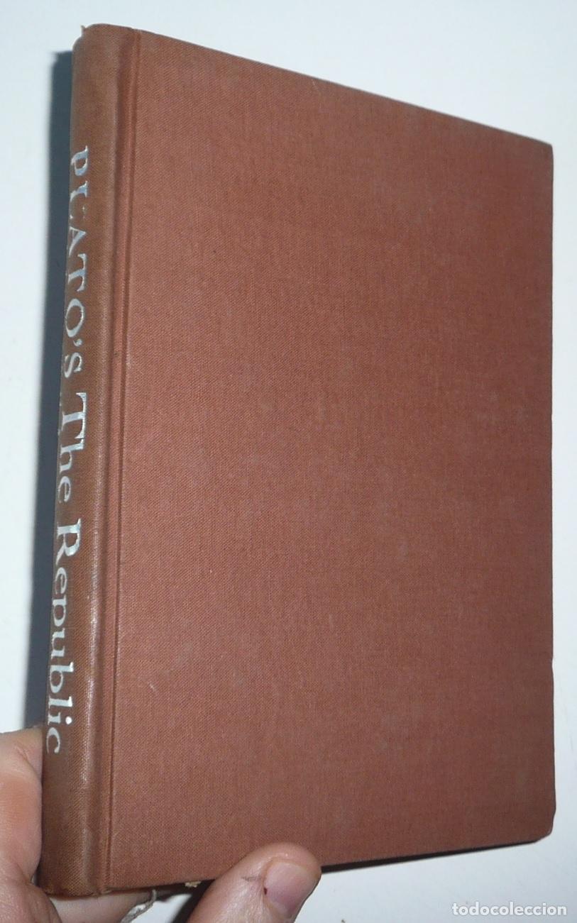 Libros de segunda mano: Plato's The Republic (The Modern Library of the world's best books) La Rep&uacute;blica de Plat&oacute;n en ingl&eacute;s