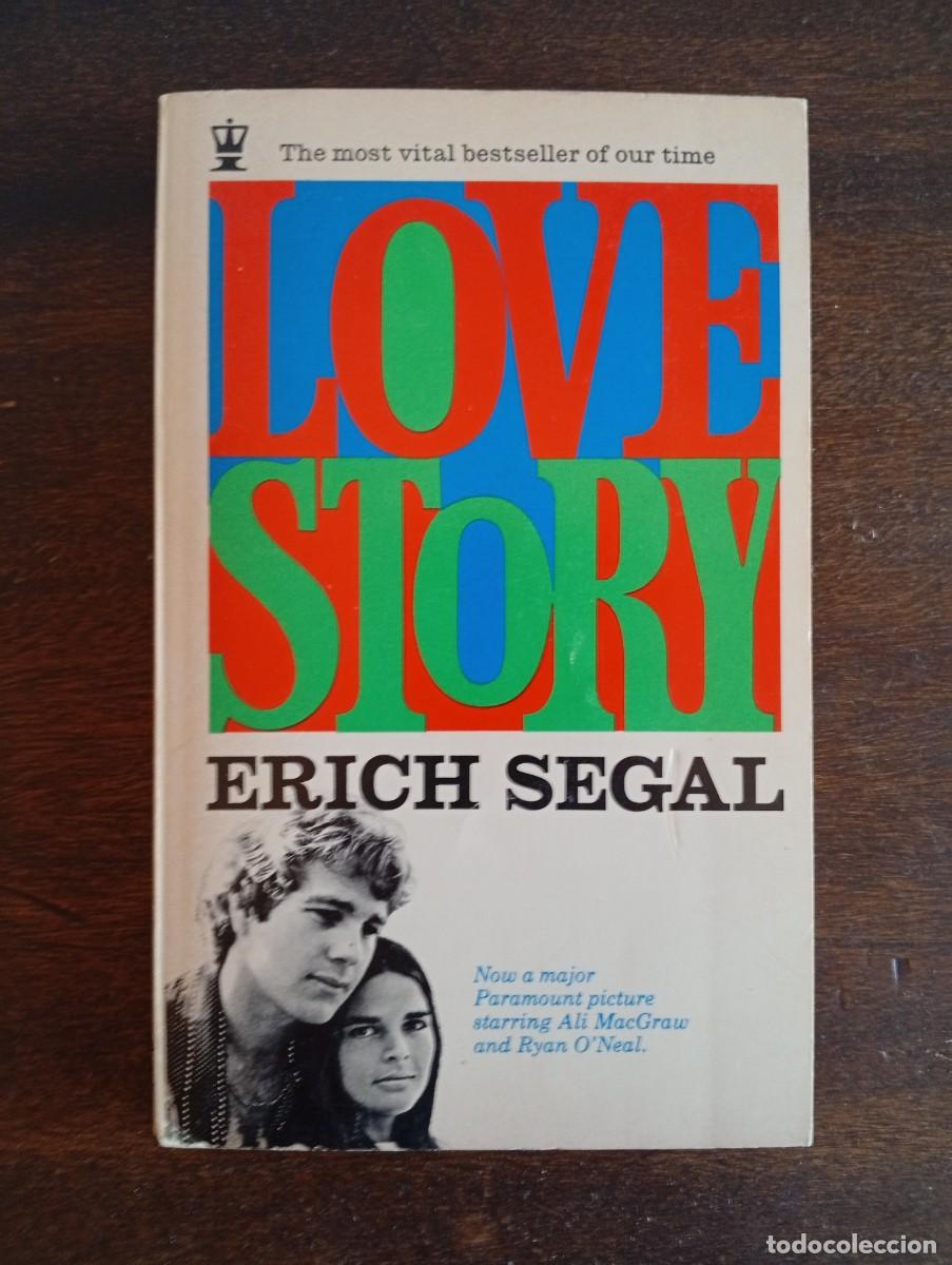 Libros de segunda mano: Love Story, by Erich Segal (Novela en ingl&eacute;s)