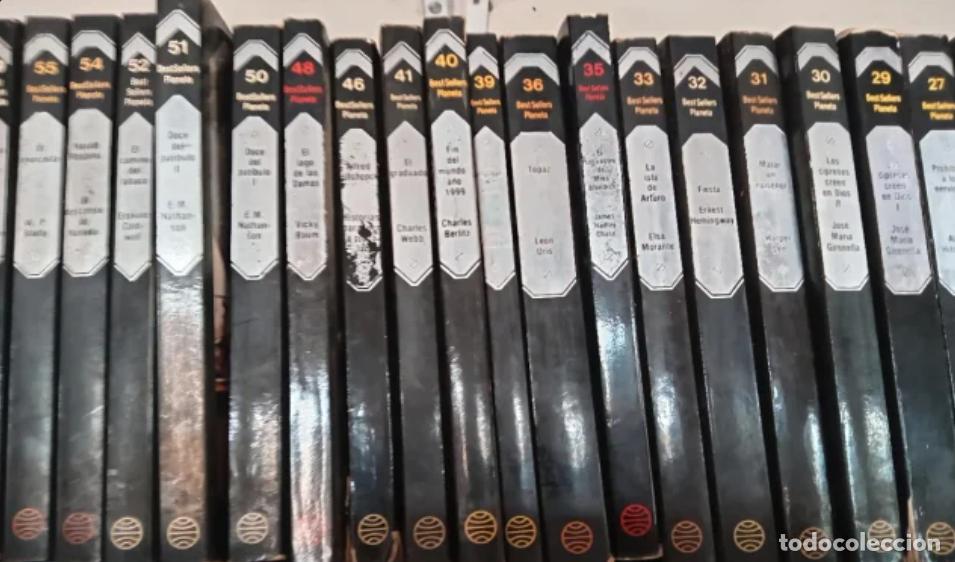 Libros de segunda mano: Colecci&oacute;n de 90 libros Best-sellers