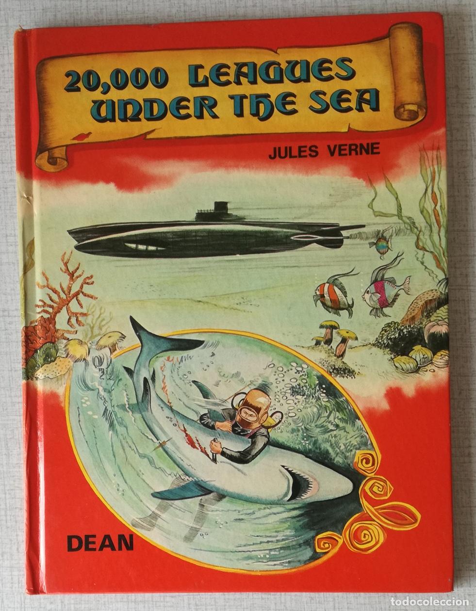 Libros de segunda mano: 20.000 leagues under the sea (en ingles) - Jules Verne